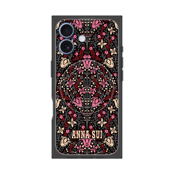 プレミアムスクエアケース with MagSafe［ ANNA SUI - チューリップヌーヴォー ］