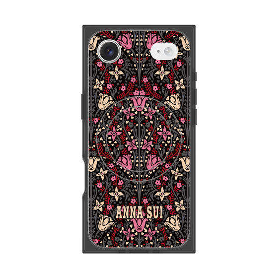 プレミアムスクエアケース with MagSafe［ ANNA SUI - チューリップヌーヴォー ］