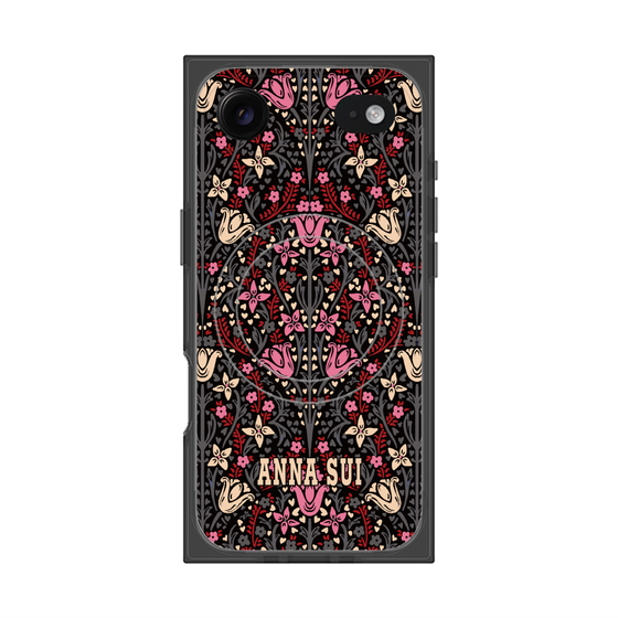 プレミアムスクエアケース with MagSafe［ ANNA SUI - チューリップヌーヴォー ］