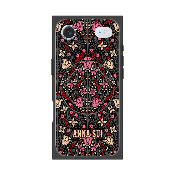 プレミアムスクエアケース with MagSafe［ ANNA SUI - チューリップヌーヴォー ］