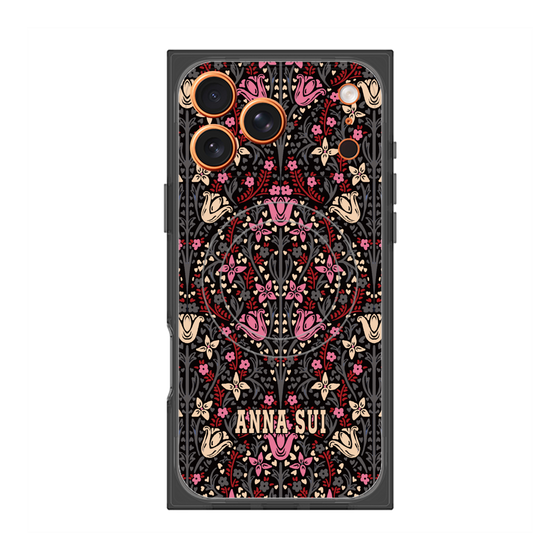 プレミアムスクエアケース with MagSafe［ ANNA SUI - チューリップヌーヴォー ］