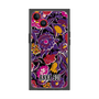 プレミアムスクエアケース with MagSafe［ ANNA SUI - ガーデンフワラー - マゼンタ ］