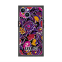 プレミアムスクエアケース with MagSafe［ ANNA SUI - ガーデンフワラー - マゼンタ ］