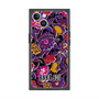 プレミアムスクエアケース with MagSafe［ ANNA SUI - ガーデンフワラー - マゼンタ ］
