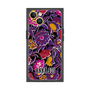 プレミアムスクエアケース with MagSafe［ ANNA SUI - ガーデンフワラー - マゼンタ ］