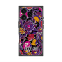 プレミアムスクエアケース with MagSafe［ ANNA SUI - ガーデンフワラー - マゼンタ ］