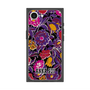 プレミアムスクエアケース with MagSafe［ ANNA SUI - ガーデンフワラー - マゼンタ ］