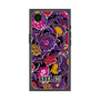 プレミアムスクエアケース with MagSafe［ ANNA SUI - ガーデンフワラー - マゼンタ ］