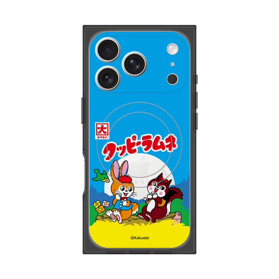 プレミアムスクエアケース with MagSafe［ クッピーラムネ - パッケージ ］