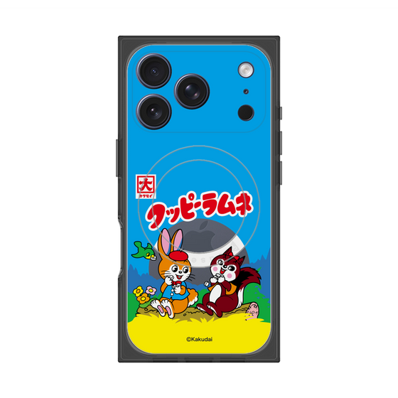 プレミアムスクエアケース with MagSafe［ クッピーラムネ - パッケージ ］