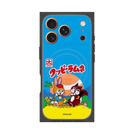 プレミアムスクエアケース with MagSafe［ クッピーラムネ - パッケージ ］