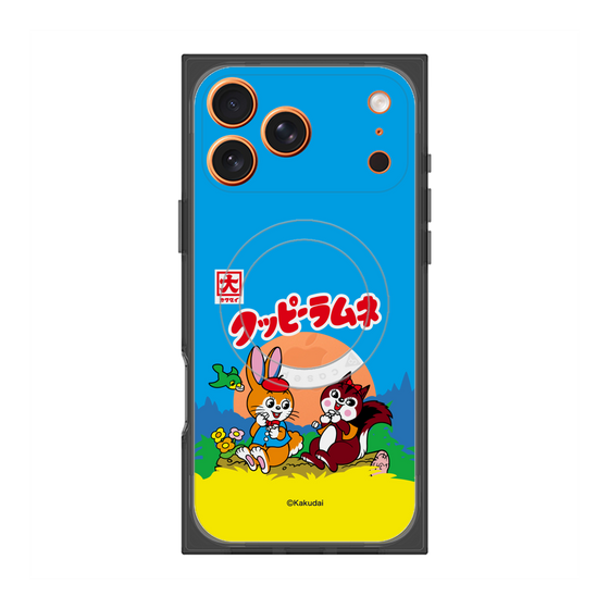プレミアムスクエアケース with MagSafe［ クッピーラムネ - パッケージ ］