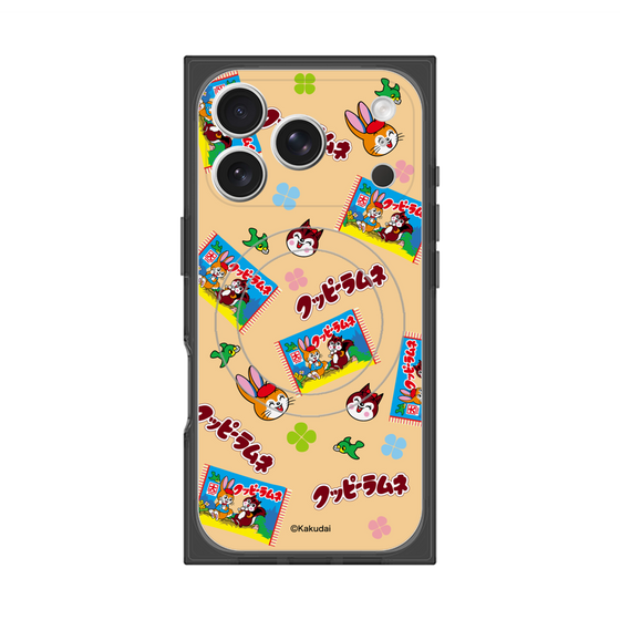 プレミアムスクエアケース with MagSafe［ クッピーラムネ - ポップ ］