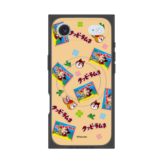 プレミアムスクエアケース with MagSafe［ クッピーラムネ - ポップ ］