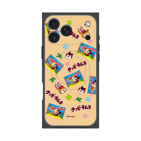 プレミアムスクエアケース with MagSafe［ クッピーラムネ - ポップ ］