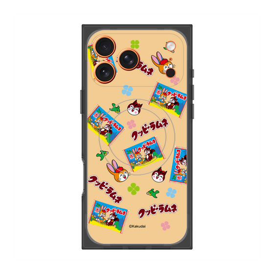プレミアムスクエアケース with MagSafe［ クッピーラムネ - ポップ ］