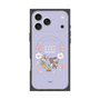 プレミアムスクエアケース with MagSafe［ クピラムフレンズ - フラワー ］