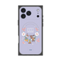 プレミアムスクエアケース with MagSafe［ クピラムフレンズ - フラワー ］