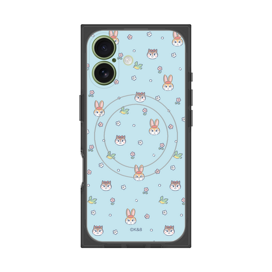 プレミアムスクエアケース with MagSafe［ クピラムフレンズ - イラスト ］