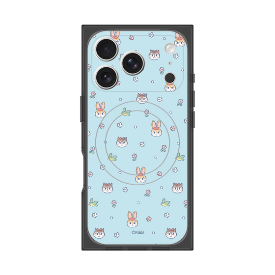 プレミアムスクエアケース with MagSafe［ クピラムフレンズ - イラスト ］