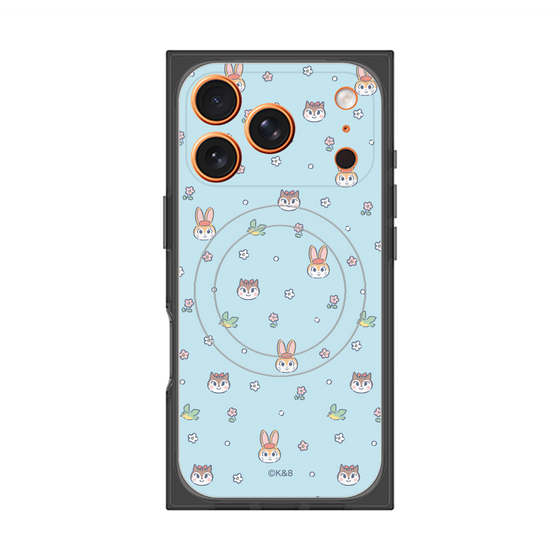プレミアムスクエアケース with MagSafe［ クピラムフレンズ - イラスト ］