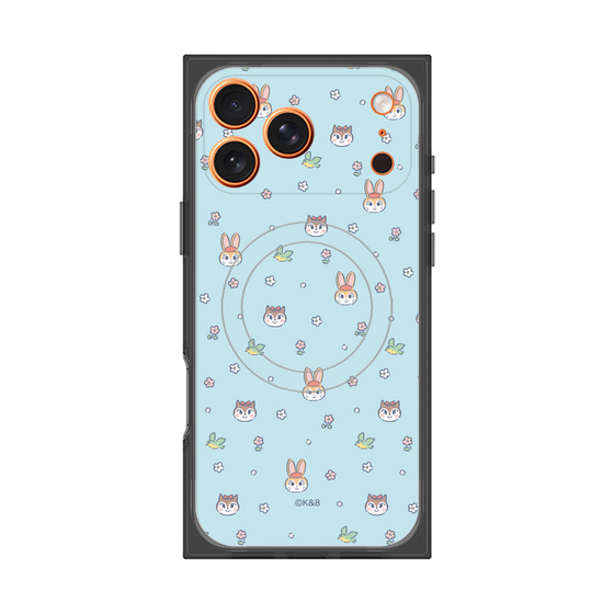 プレミアムスクエアケース with MagSafe［ クピラムフレンズ - イラスト ］