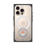 プレミアムスクエアケース with MagSafe［ クピラムフレンズ - ロゴ - クッピー ］