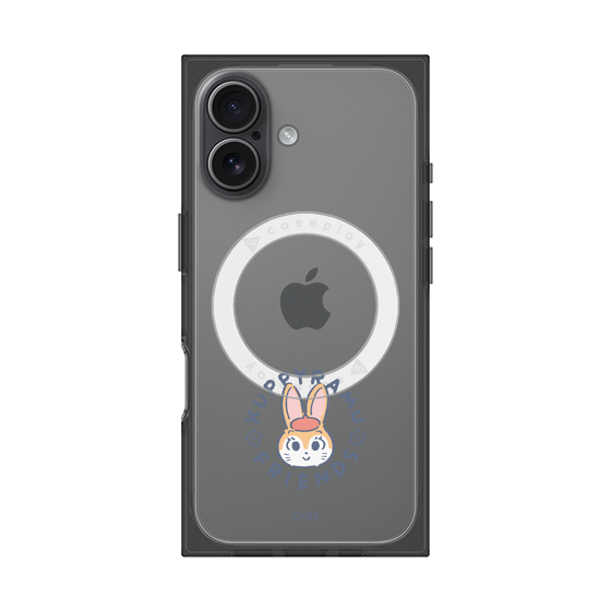 プレミアムスクエアケース with MagSafe［ クピラムフレンズ - ロゴ - クッピー ］