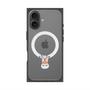 プレミアムスクエアケース with MagSafe［ クピラムフレンズ - ロゴ - クッピー ］
