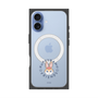 プレミアムスクエアケース with MagSafe［ クピラムフレンズ - ロゴ - クッピー ］