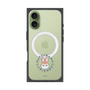 プレミアムスクエアケース with MagSafe［ クピラムフレンズ - ロゴ - クッピー ］