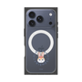 プレミアムスクエアケース with MagSafe［ クピラムフレンズ - ロゴ - クッピー ］