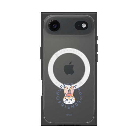 プレミアムスクエアケース with MagSafe［ クピラムフレンズ - ロゴ - クッピー ］