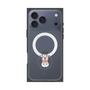 プレミアムスクエアケース with MagSafe［ クピラムフレンズ - ロゴ - クッピー ］