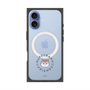 プレミアムスクエアケース with MagSafe［ クピラムフレンズ - ロゴ - ラム ］