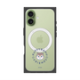プレミアムスクエアケース with MagSafe［ クピラムフレンズ - ロゴ - ラム ］