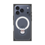プレミアムスクエアケース with MagSafe［ クピラムフレンズ - ロゴ - ラム ］