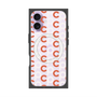 プレミアムスクエアケース with MagSafe［ オリジナル - CASEPLAYイニシャル総柄 - オレンジ ］