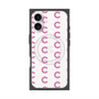 プレミアムスクエアケース with MagSafe［ オリジナル - CASEPLAYイニシャル総柄 - ピンク ］