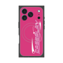 プレミアムスクエアケース with MagSafe［ オリジナル - Y2Kアレンジ - ピンク ］