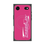 プレミアムスクエアケース with MagSafe［ オリジナル - Y2Kアレンジ - ピンク ］