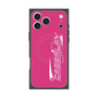 プレミアムスクエアケース with MagSafe［ オリジナル - Y2Kアレンジ - ピンク ］