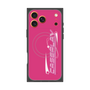 プレミアムスクエアケース with MagSafe［ オリジナル - Y2Kアレンジ - ピンク ］