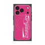 プレミアムスクエアケース with MagSafe［ オリジナル - Y2Kアレンジ - ピンク ］