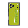 プレミアムスクエアケース with MagSafe［ オリジナル - Y2Kアレンジ - グリーン ］