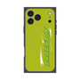 プレミアムスクエアケース with MagSafe［ オリジナル - Y2Kアレンジ - グリーン ］