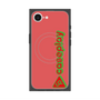プレミアムスクエアケース with MagSafe［ オリジナル - CASEPLAYロゴタイプ - レッド ］