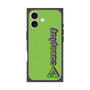 プレミアムスクエアケース with MagSafe［ オリジナル - CASEPLAYロゴタイプ - グリーン ］