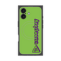 プレミアムスクエアケース with MagSafe［ オリジナル - CASEPLAYロゴタイプ - グリーン ］