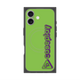 プレミアムスクエアケース with MagSafe［ オリジナル - CASEPLAYロゴタイプ - グリーン ］